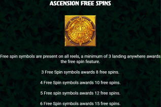 Aztec Ascent Ascension Free Spins