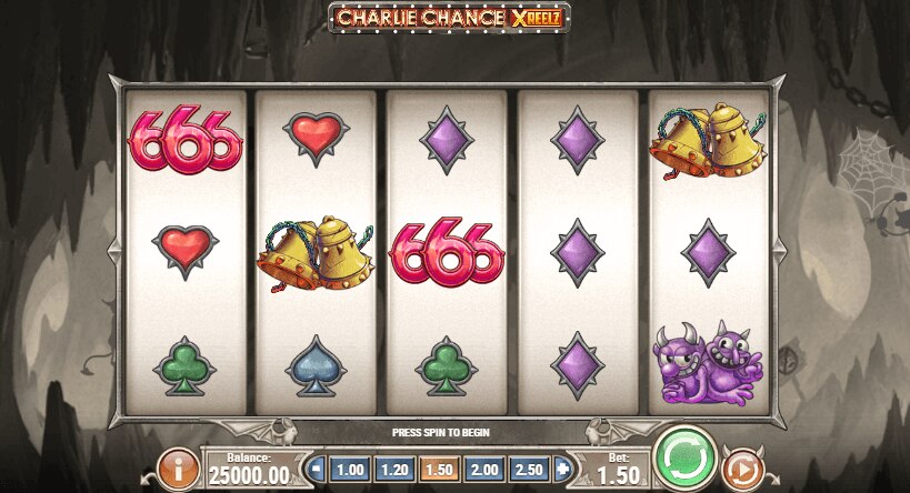 Charlie Chance XReelZ Theme & Graphics