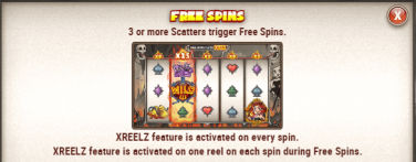 Charlie Chance XReelZ Free Spins