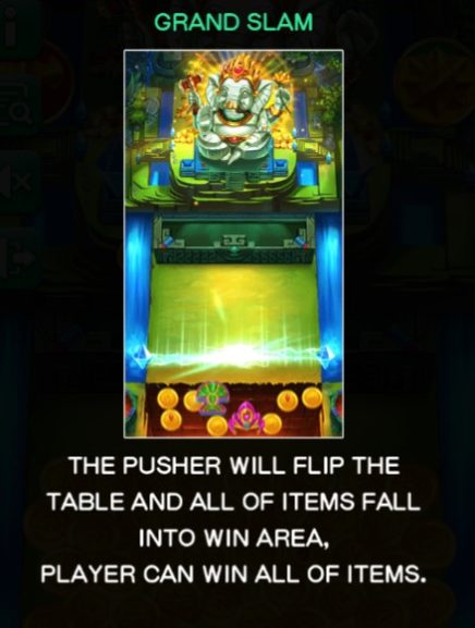 Coin Pusher Ganesh Wehalth Grand Slam