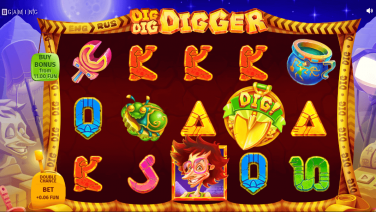 Dig Dig Digger Dig Dig Digger Theme & Graphics