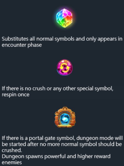 Dragons Treasure Special Symbols