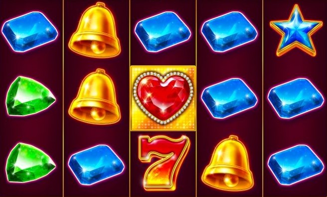 Four Lucky Diamonds Theme & Design