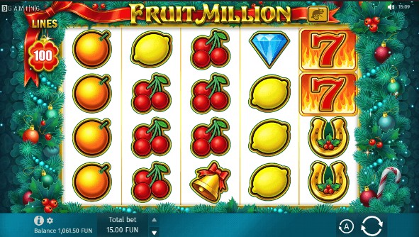 Fruit Million Theme & Graphics