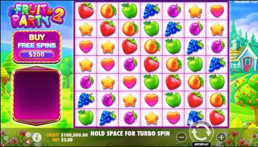 Fruit Party 2 Theme & Graphics