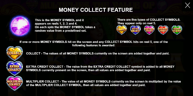 Heart of Rio Money Collect Feature