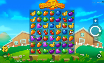 Hop N' Pop Theme & Graphics