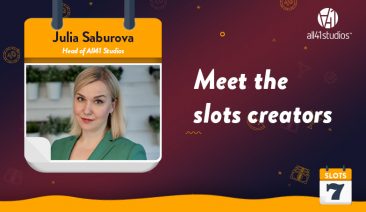 Meet the Slots Creators – All41 Studio’s Julia Saburova Interview