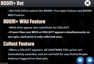 Lady Merlin Lightning Chase Collect feature