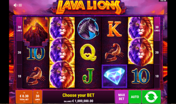 Lava Lions Theme & Graphics