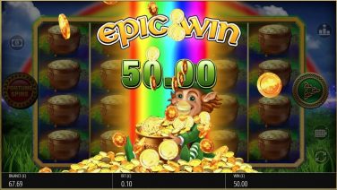 Luck O' The Irish Fortune Spins 2 epic win