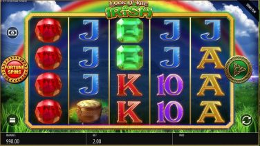 Luck O' The Irish Fortune Spins 2 themes