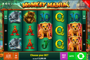 Monkey Mania Theme & Graphics