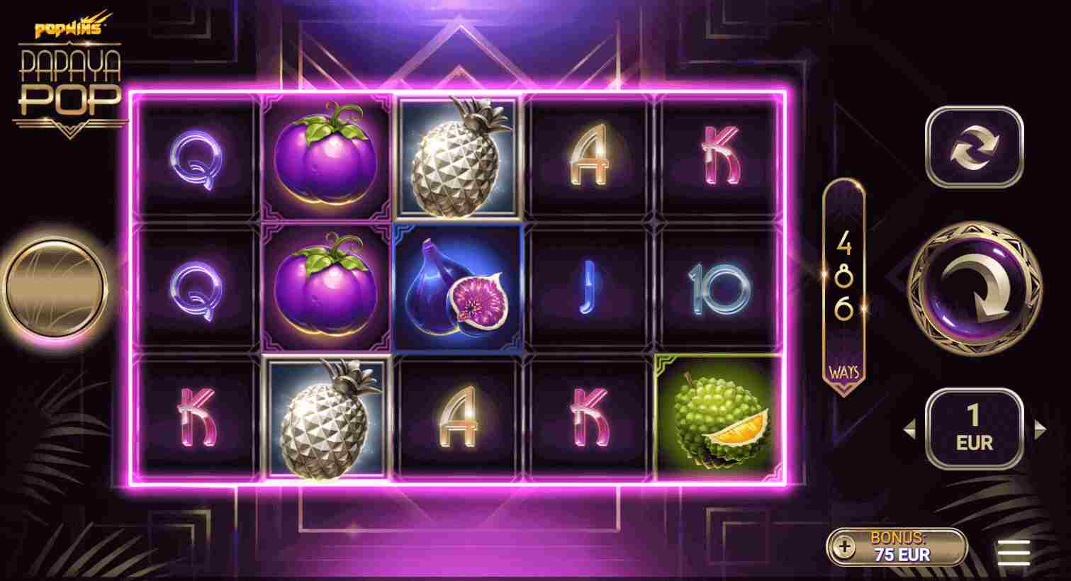 PapayaPop Theme & Graphics