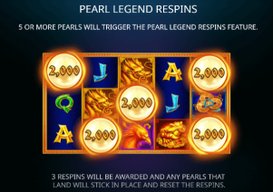 Pearl Legend Pearl Legend Respins