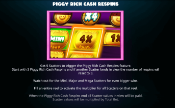 Piggy Bank Megaways Cash Respins