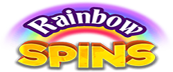 Rainbow Spins Logo