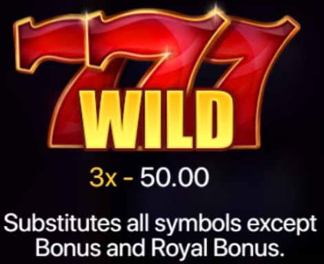 Royal Coins Hold and Win WILD Symbol