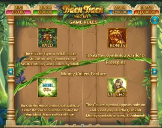 Tiger Tiger Bonus Features
