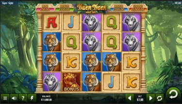 Tiger Tiger Theme & Graphics