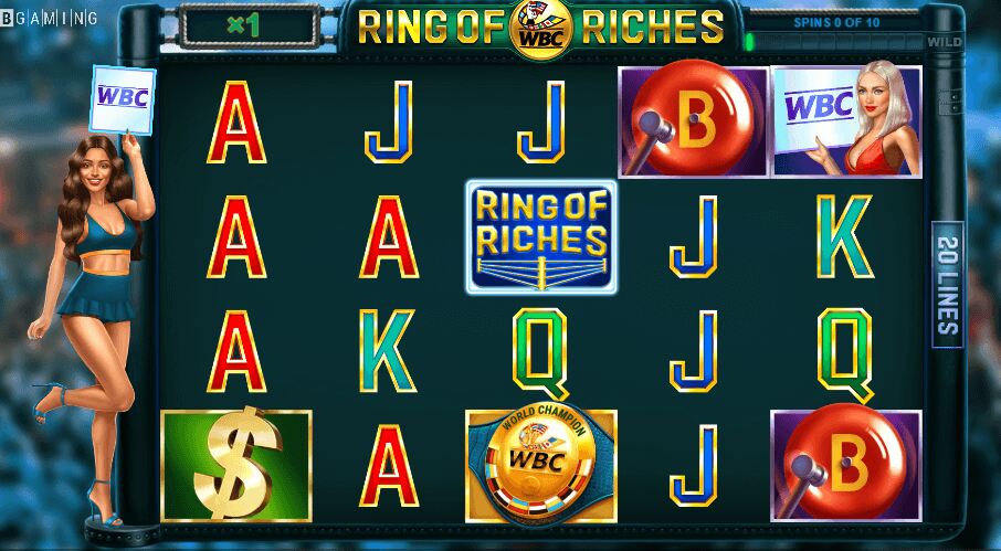 WBC Ring of Riches Theme & Graphics