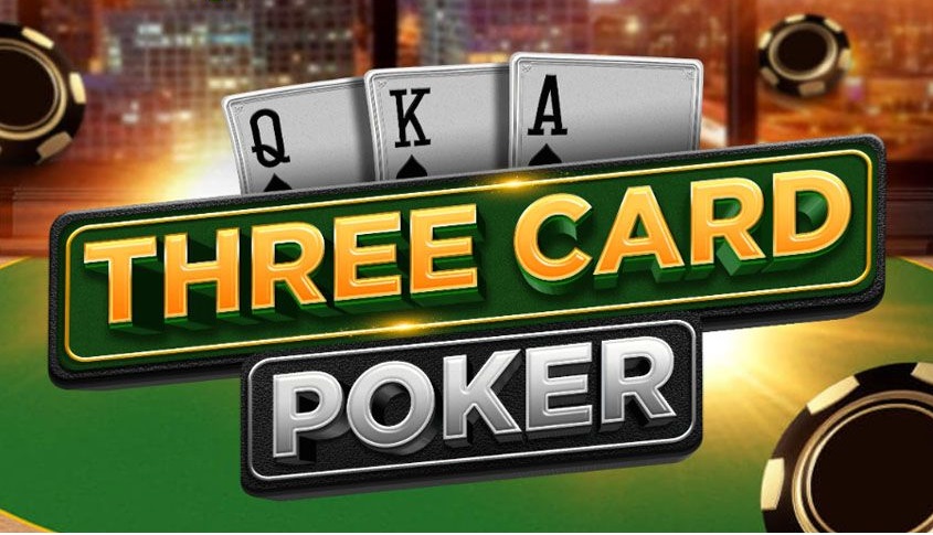 Three Card Poker (GamePlay)