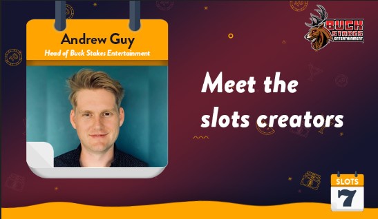 Meet the Slots Creators – Buck Stakes Studios’s Andrew Guy Interview