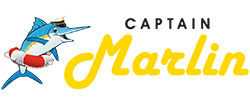 300% Up to €80 Welcome Bonus from Captain Marlin Casino