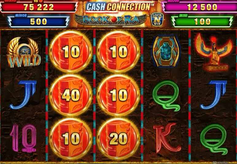 Cash Connection Book of Ra Theme