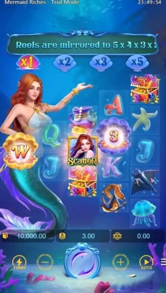 Mermaid Riches Theme & Design