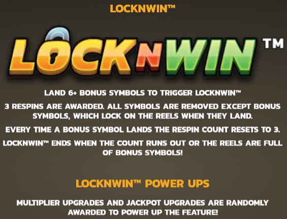 Squealin Riches LOCKNWIN