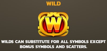 Squealin Riches WILD Symbol