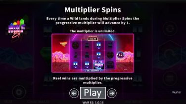 Wolf 81 Multiplier Spin