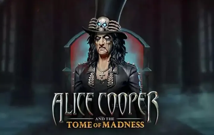 Alice Cooper and The Tome of Madness