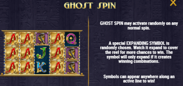 Ghost of Dead Ghost Spin