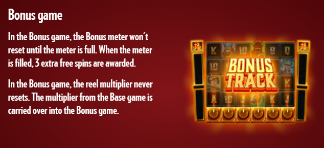 Gods of Rock Bonus Features