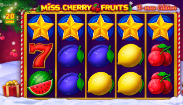 Miss Cherry Fruits Theme & Graphics