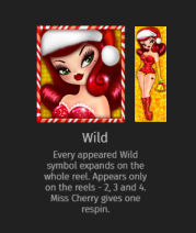 Miss Cherry Fruits Symbols