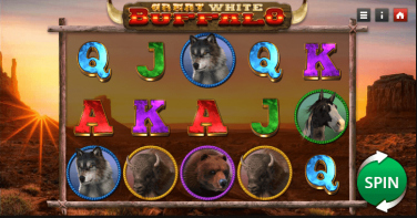 great white buffalo graphics
