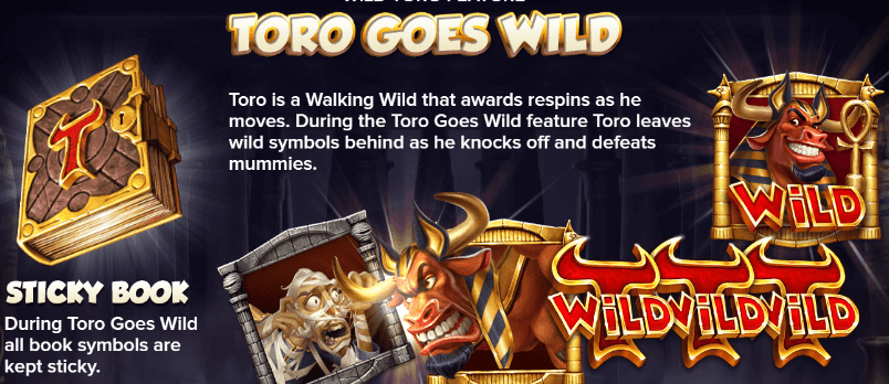 Book of Toro Bonus Features