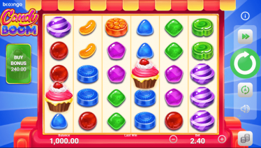 Candy Boom Theme & Graphics