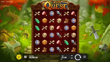 Cash Quest Theme & Graphics