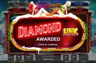 Diamond Link Mighty Santa diamond