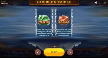 Get the Gold INFINIREELS Double & Triple Scatters