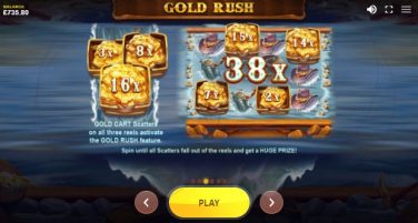 Get the Gold INFINIREELS Gold Rush