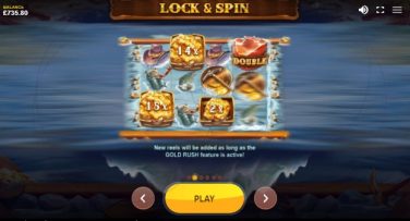 Get the Gold INFINIREELS Lock & Spin
