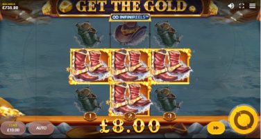 Get the Gold INFINIREELS Theme & Graphics