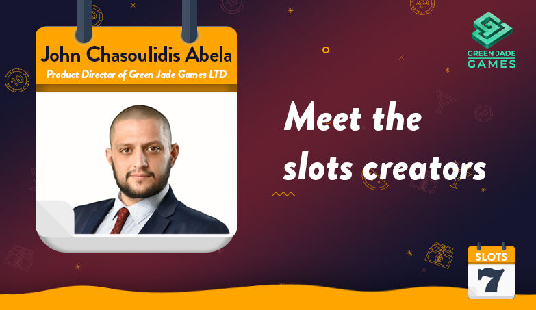 Meet the Slots Creators – Green Jade Games’s John Chasoulidis Abela Interview