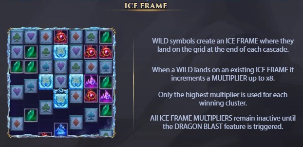 Legend of the Ice Dragon Bonus Features