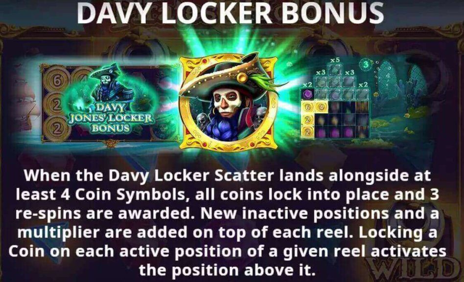 Pirates Hold Davy Locker’s Bonus 1